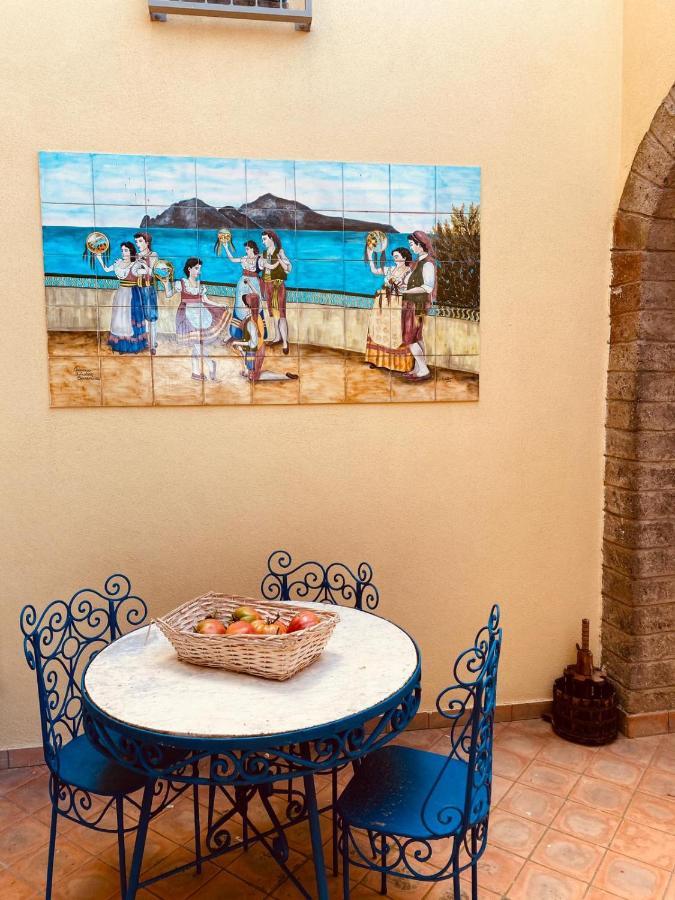Resort Ferrara Villa Multa Quies Massa Lubrense Ngoại thất bức ảnh