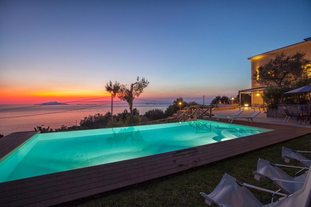 Resort Ferrara Villa Multa Quies Massa Lubrense Ngoại thất bức ảnh