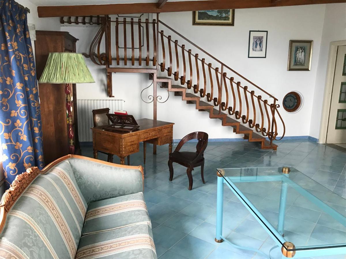 Resort Ferrara Villa Multa Quies Massa Lubrense Ngoại thất bức ảnh