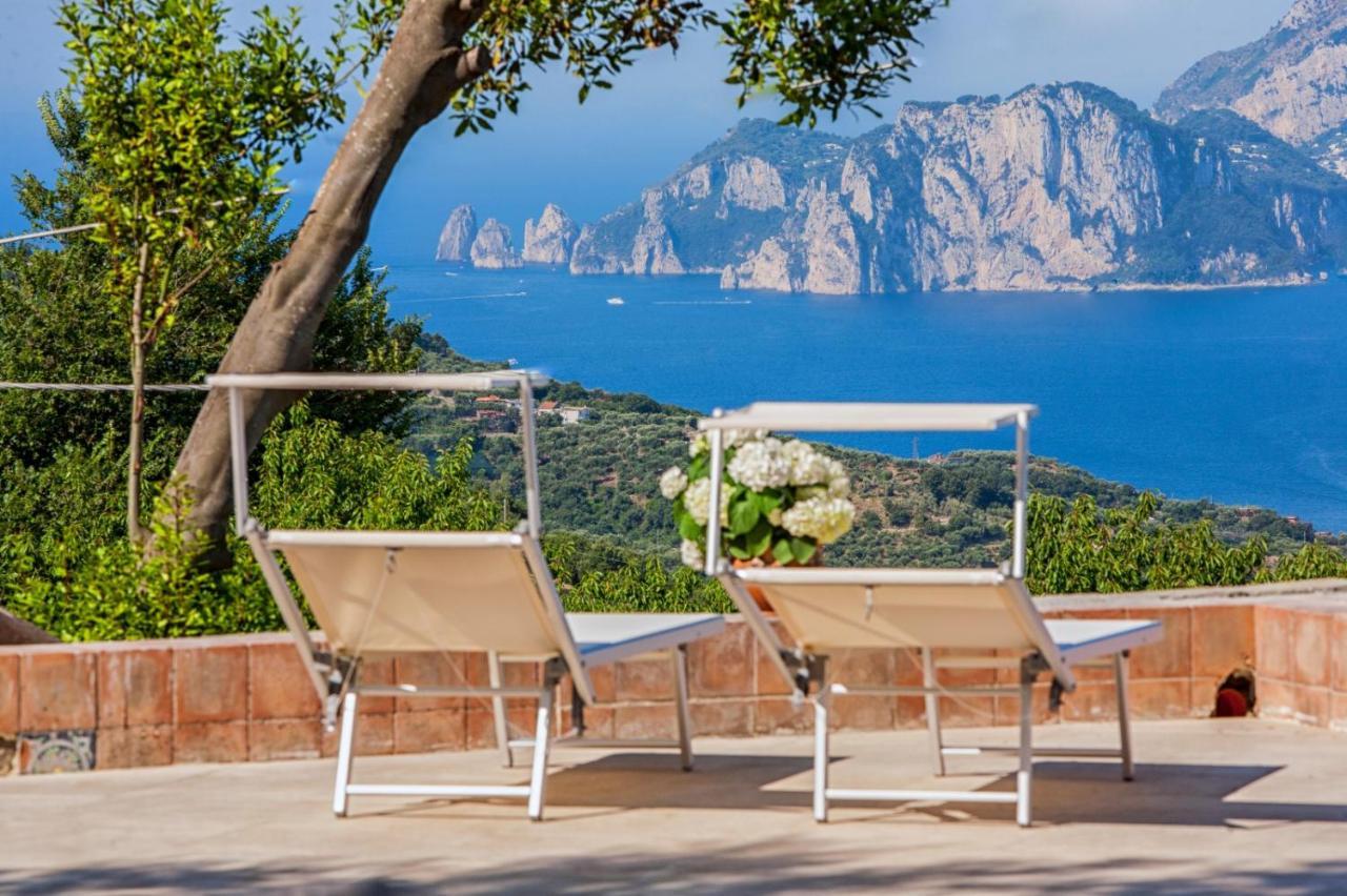 Resort Ferrara Villa Multa Quies Massa Lubrense Ngoại thất bức ảnh