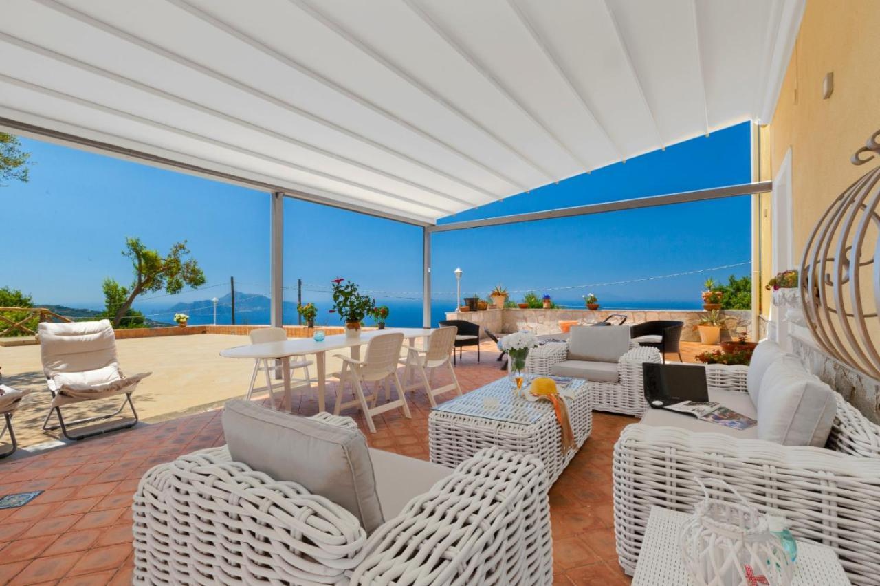 Resort Ferrara Villa Multa Quies Massa Lubrense Ngoại thất bức ảnh