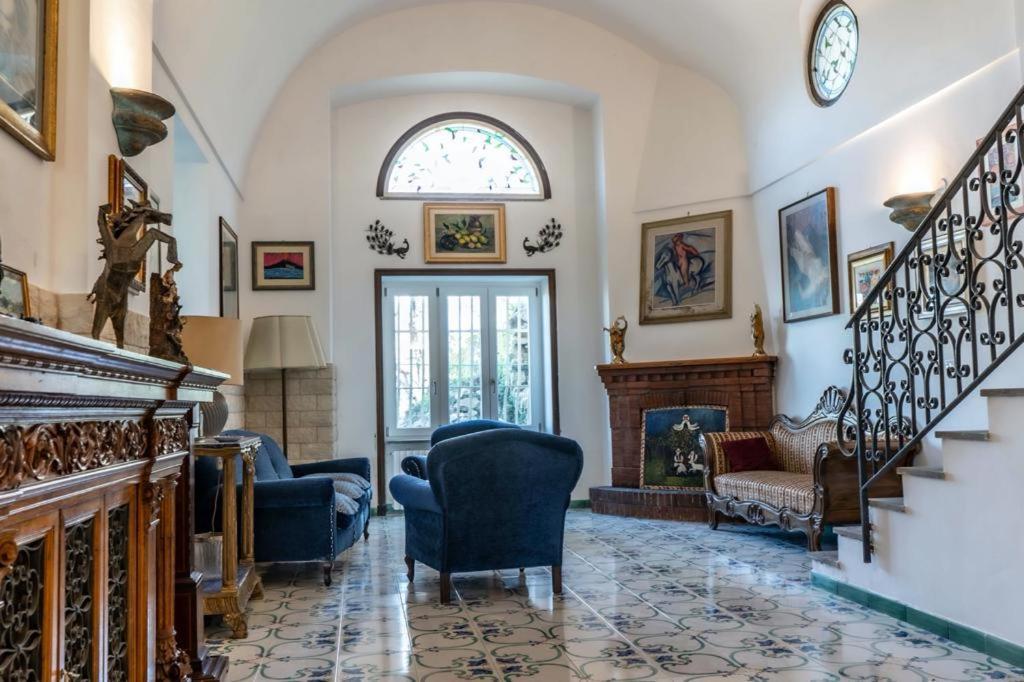 Resort Ferrara Villa Multa Quies Massa Lubrense Ngoại thất bức ảnh