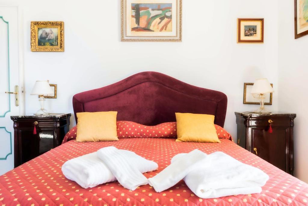 Resort Ferrara Villa Multa Quies Massa Lubrense Ngoại thất bức ảnh