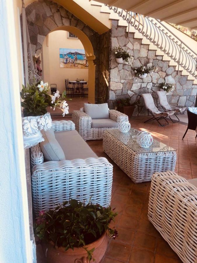 Resort Ferrara Villa Multa Quies Massa Lubrense Ngoại thất bức ảnh