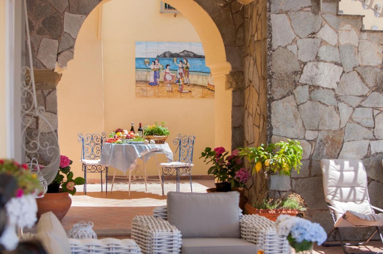 Resort Ferrara Villa Multa Quies Massa Lubrense Ngoại thất bức ảnh
