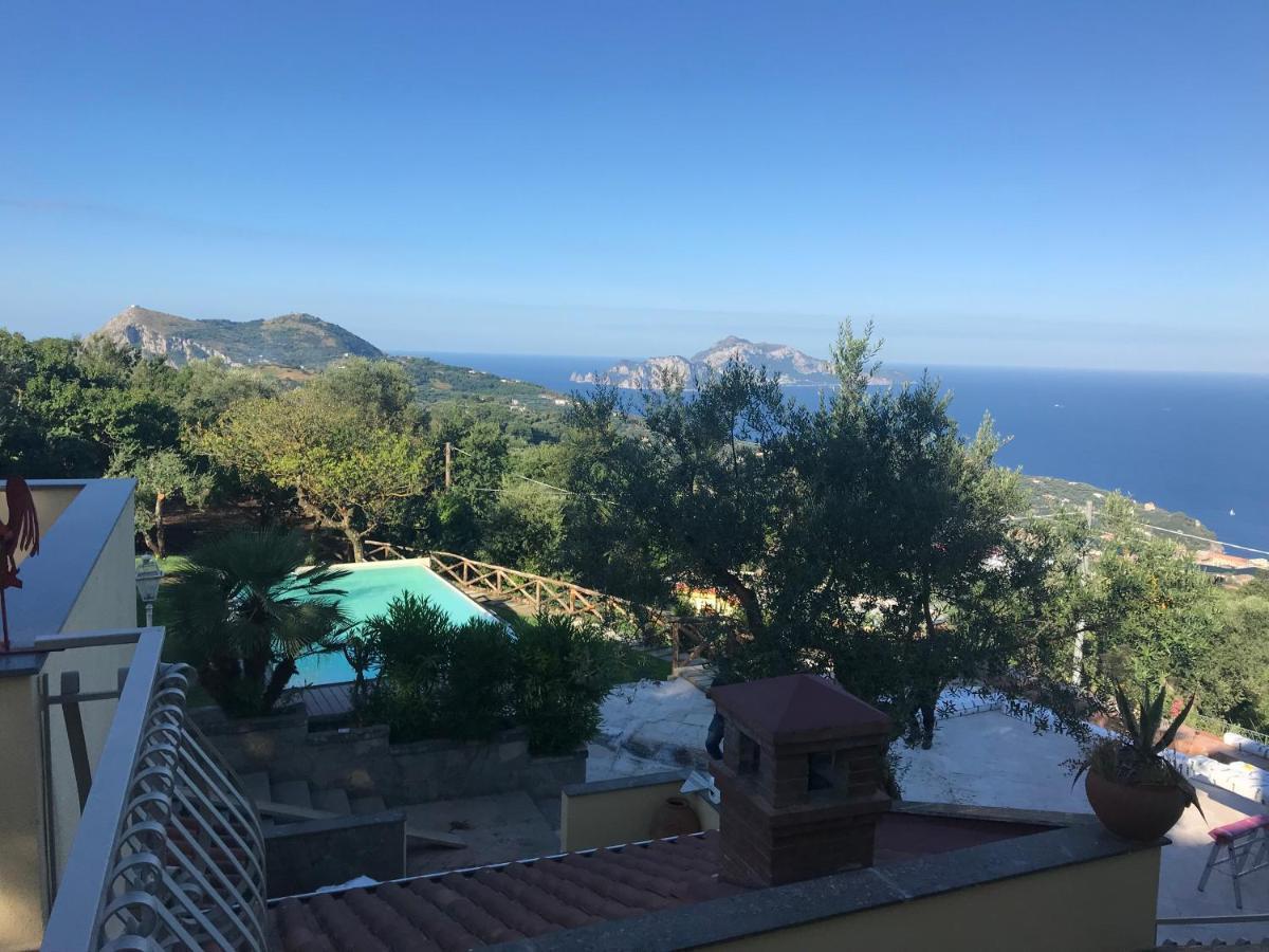 Resort Ferrara Villa Multa Quies Massa Lubrense Ngoại thất bức ảnh