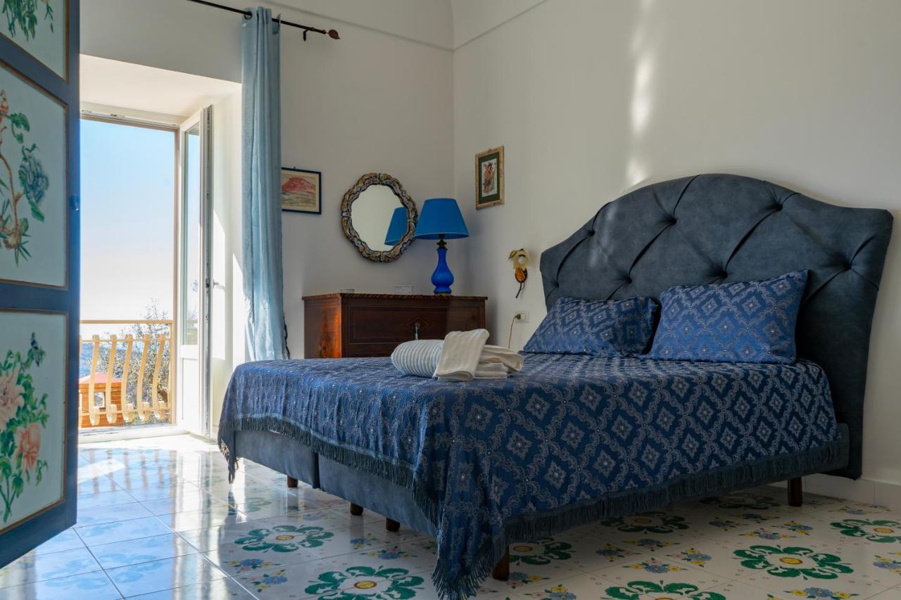 Resort Ferrara Villa Multa Quies Massa Lubrense Ngoại thất bức ảnh